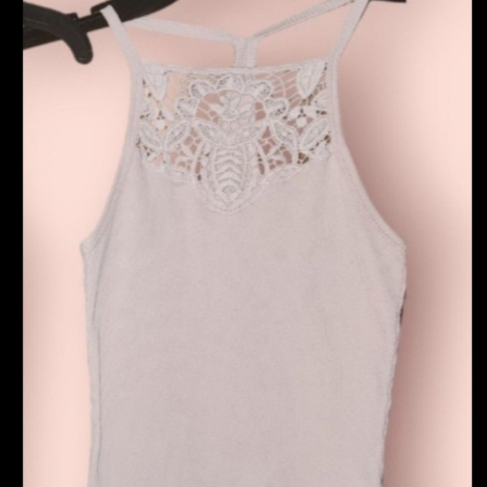^ Aeropostale Pink Racerback Tank